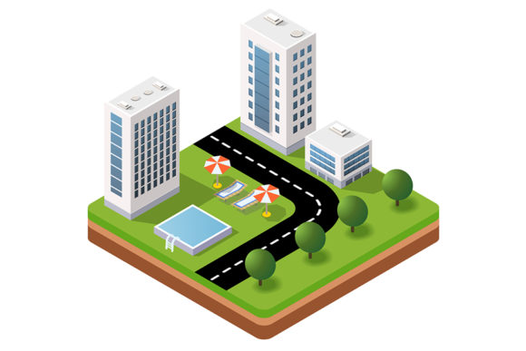 Download 3D Isometric Icons Travel - Premium Bundle