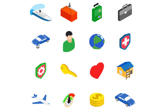 Download Business Travel Icons Set - Premium Resources