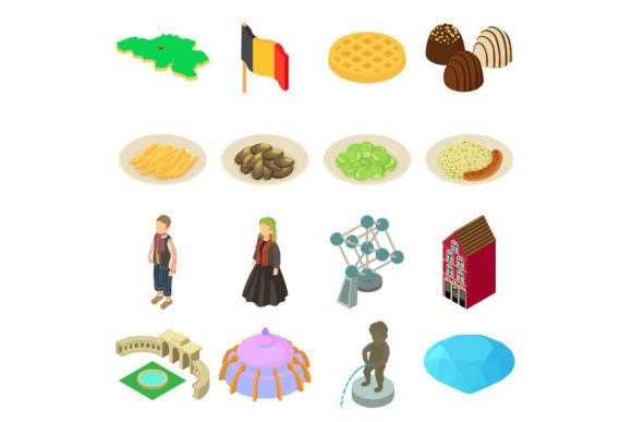 Download Germany Travel Icons Set - Premium Resources